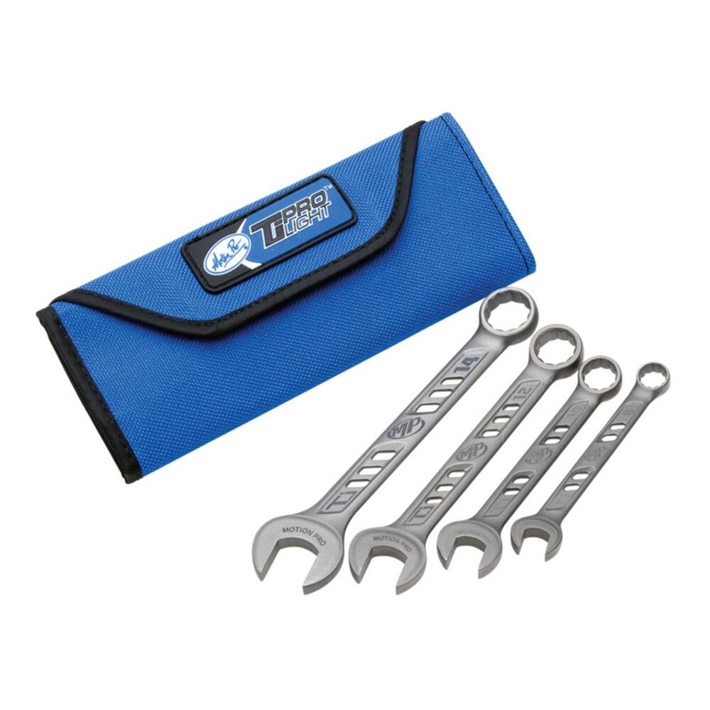 Motion Pro Ti Prolight Wrench Set 8Mm/10Mm/12Mm/14Mm