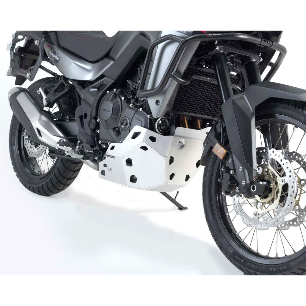 Sw Motech Mss.01.070.10001/S Sw Motech Bash Plate Sw Motech Silver Honda Xl750v Transalp 22-On
