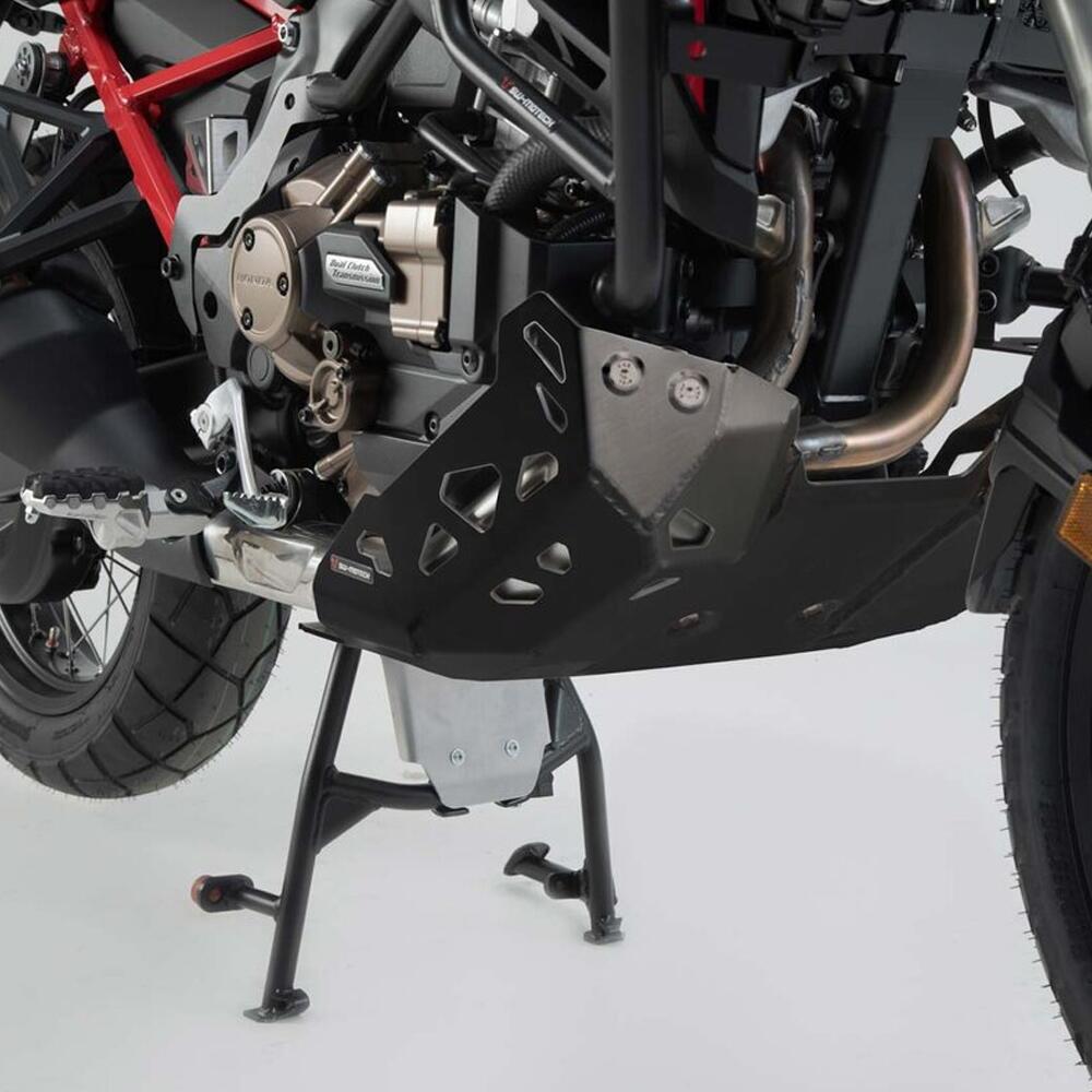 Sw Motech Mss.01.942.10101/B Sw Motech Bash Plate Sw Motech Black Honda Crf1100l Africa Twin Crf1100l Africa Twin Adventure Sports