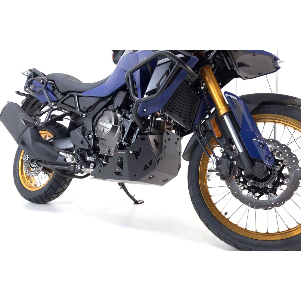Sw Motech Mss.05.845.10001/B Sw Motech Bash Plate Sw Motech Black Suzuki V Strom 800 22-On