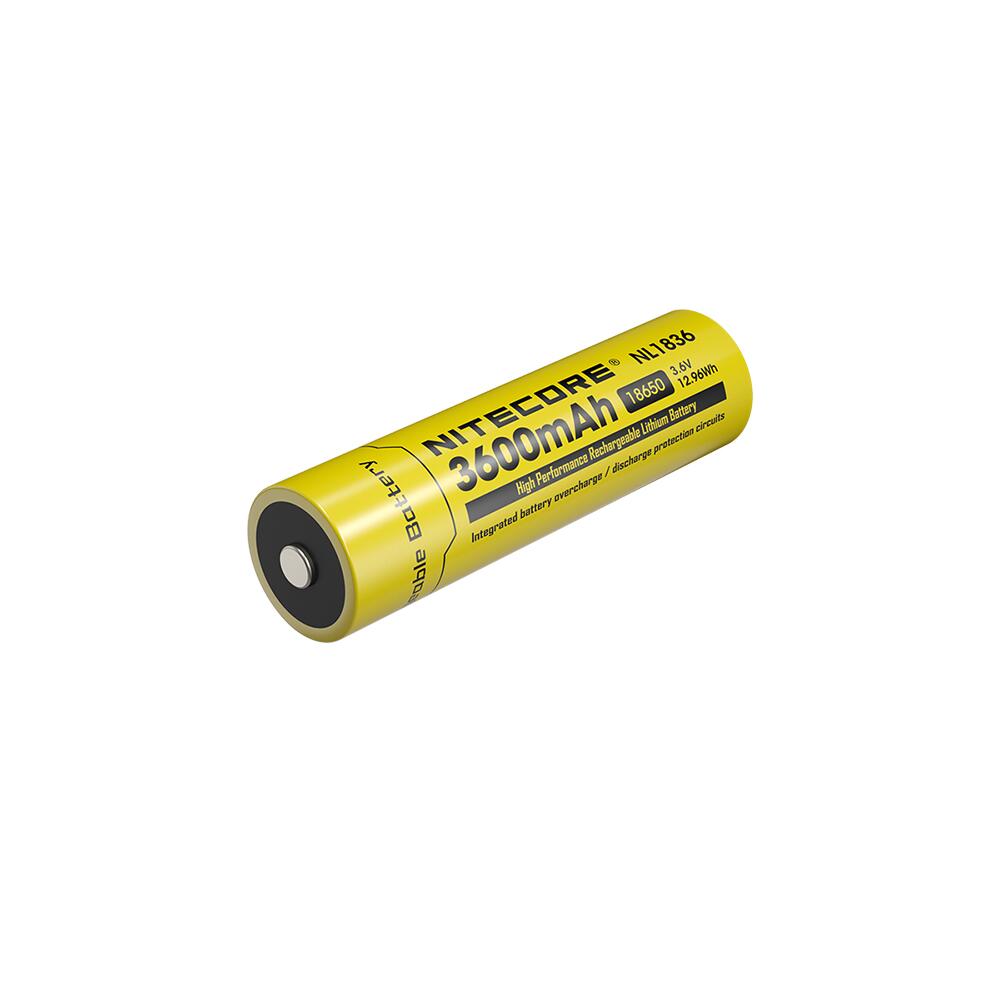 Nitecore Li-Ion Rechargeable 18650 Battery 3600Mah 3.6V