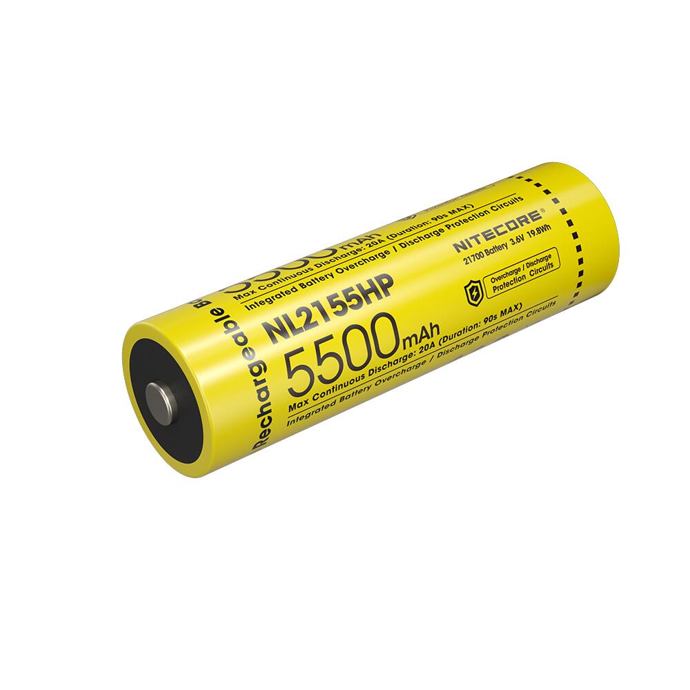 Nitecore Nitecore 5500Mah Rechargeable 21700 Li-Ion Battery