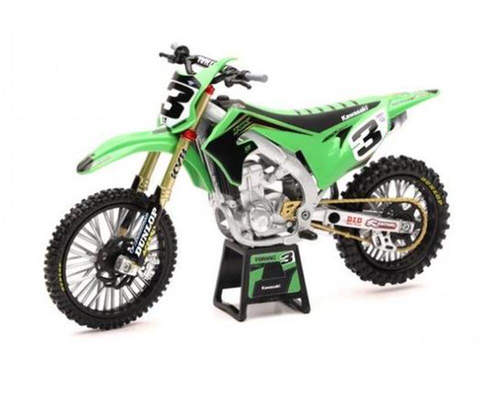 New Ray Model 1:12 Scale Kawasaki Kx450f Eli Tomac