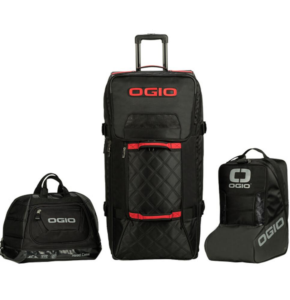 Ogio Gear Bag - Rig T-3 Black (1)