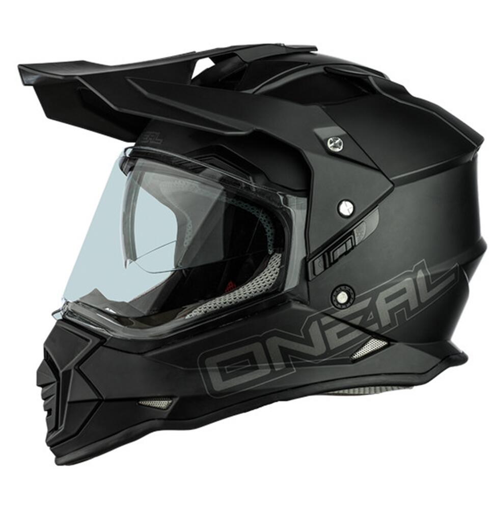 Oneal Sierra Helmet Flat V.23 Blk