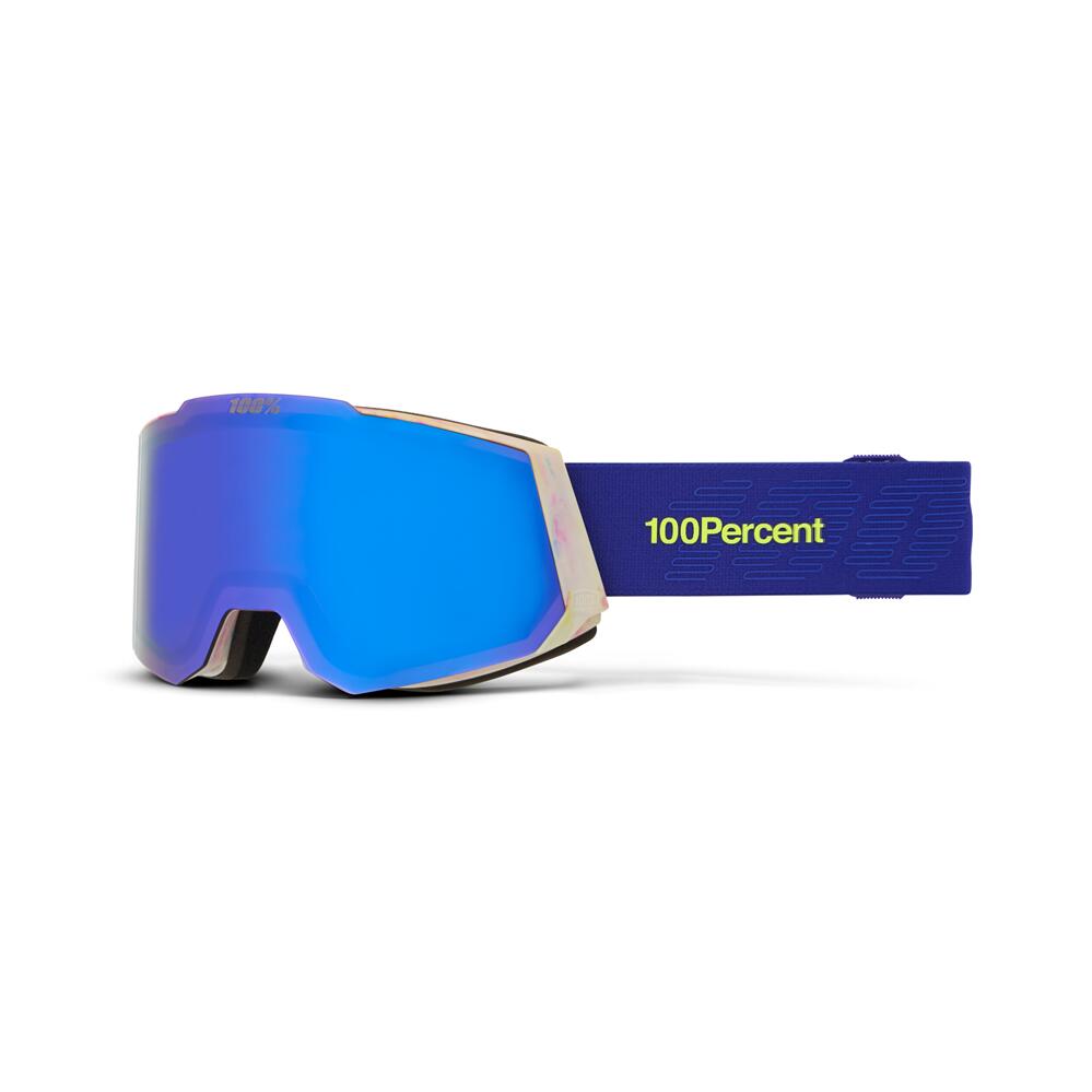 100% Snowcraft Goggle Asteroid - Hiper Violet Mirror