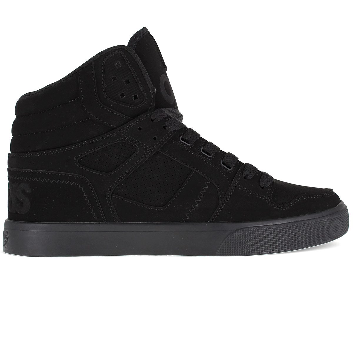 black osiris shoes