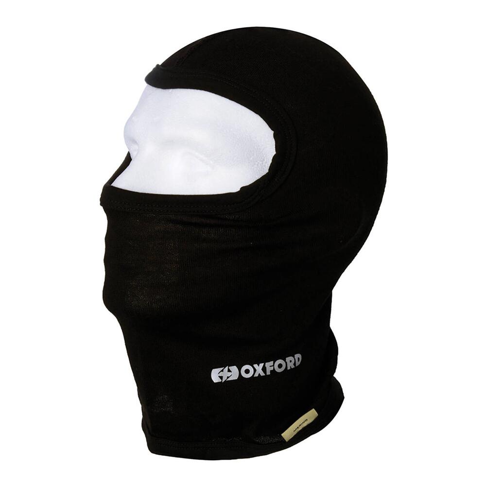 Oxford Deluxe Balaclava Merino Blk