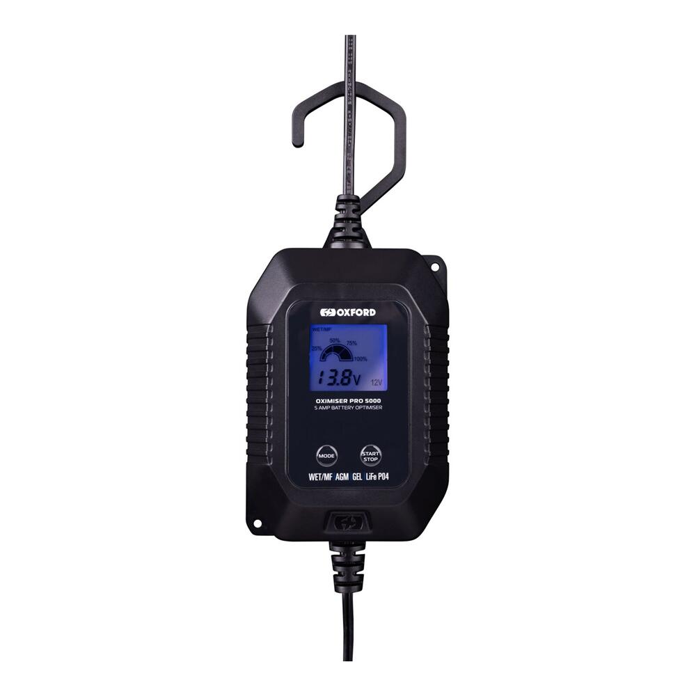 Oxford Oximiser Pro 5000 Charger Maintainer 5A 12V