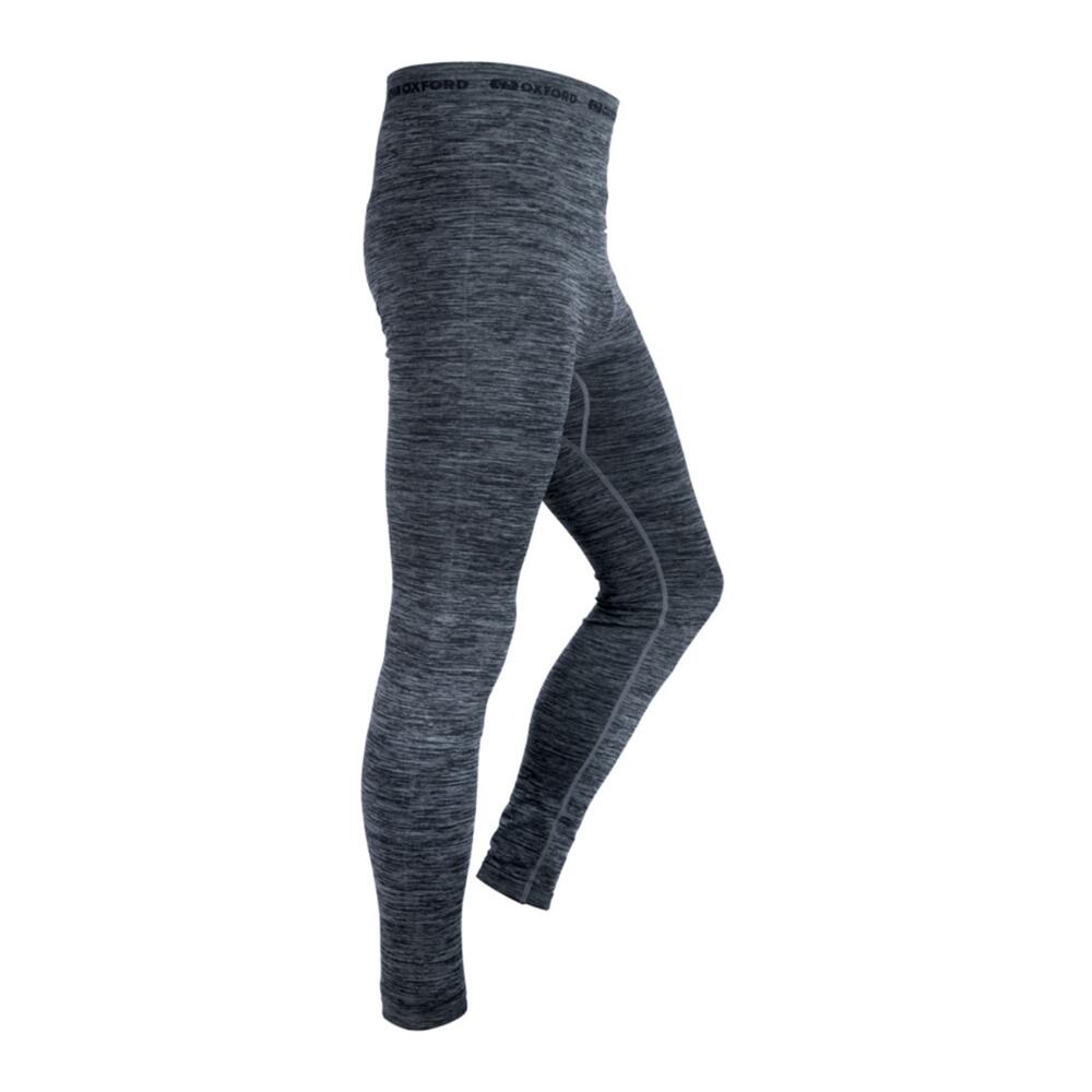 Oxford Advanced Base Layer Ms Pant Charcoal Marl