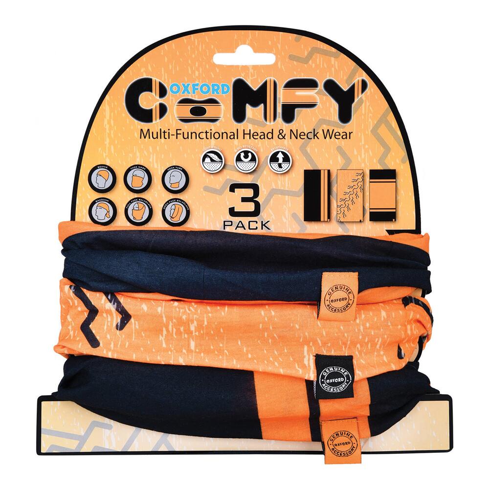 Oxford Comfy Hd Colours 3Pack