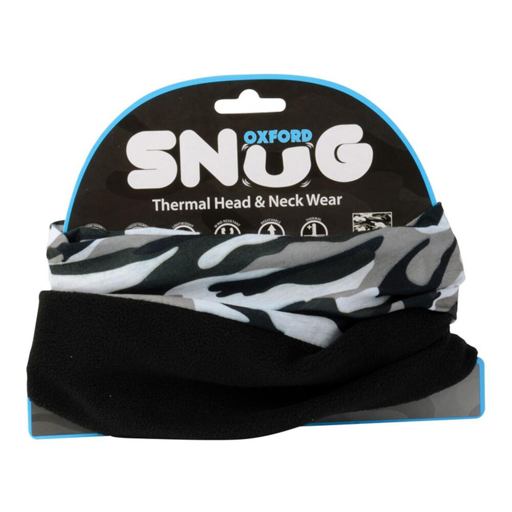 Oxford Thermal Head/Neck Warmer Snug Camo