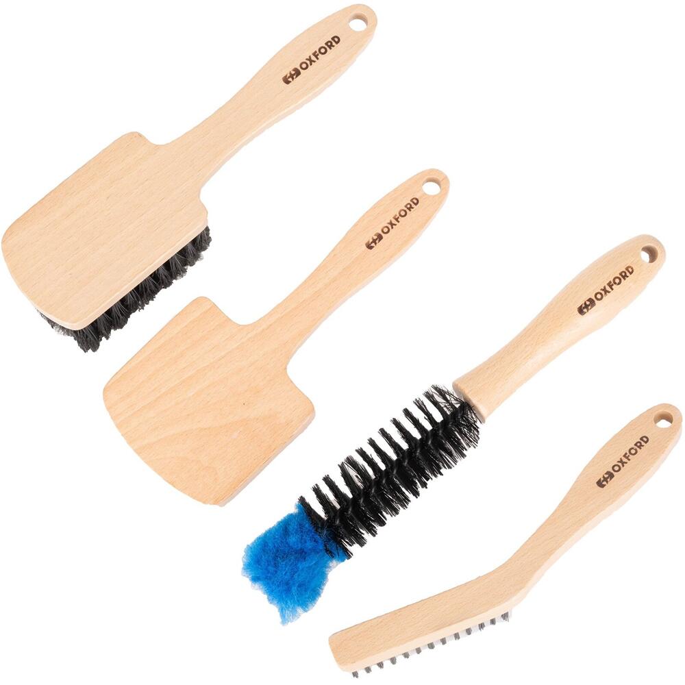 Oxford Mint Cleaning Brushes Set 4