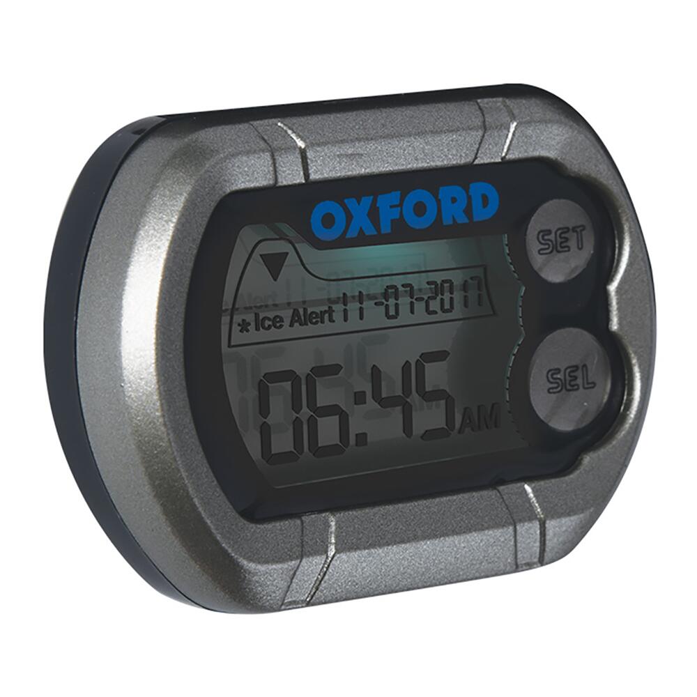 Oxford Micro Digi Clock W/ Ice Warning