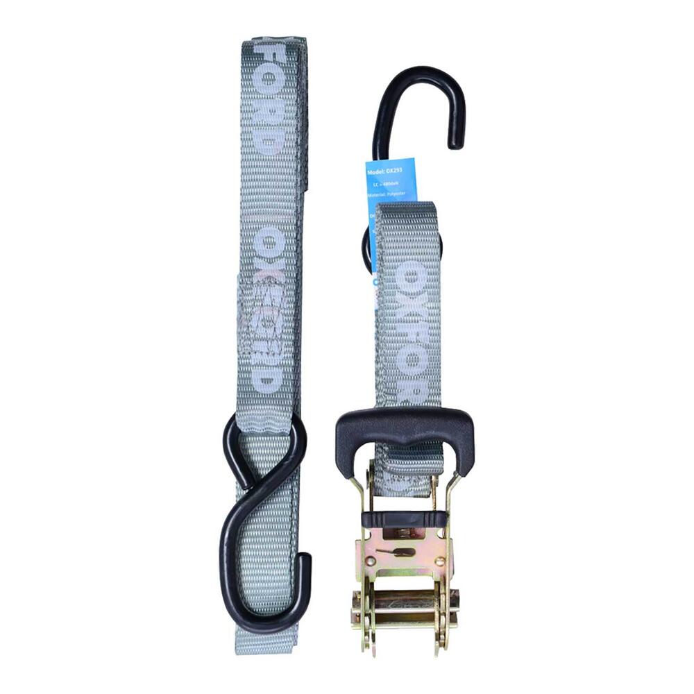 Oxford Straps 3 - Hd Tie Downs - 960Kg Ratchet