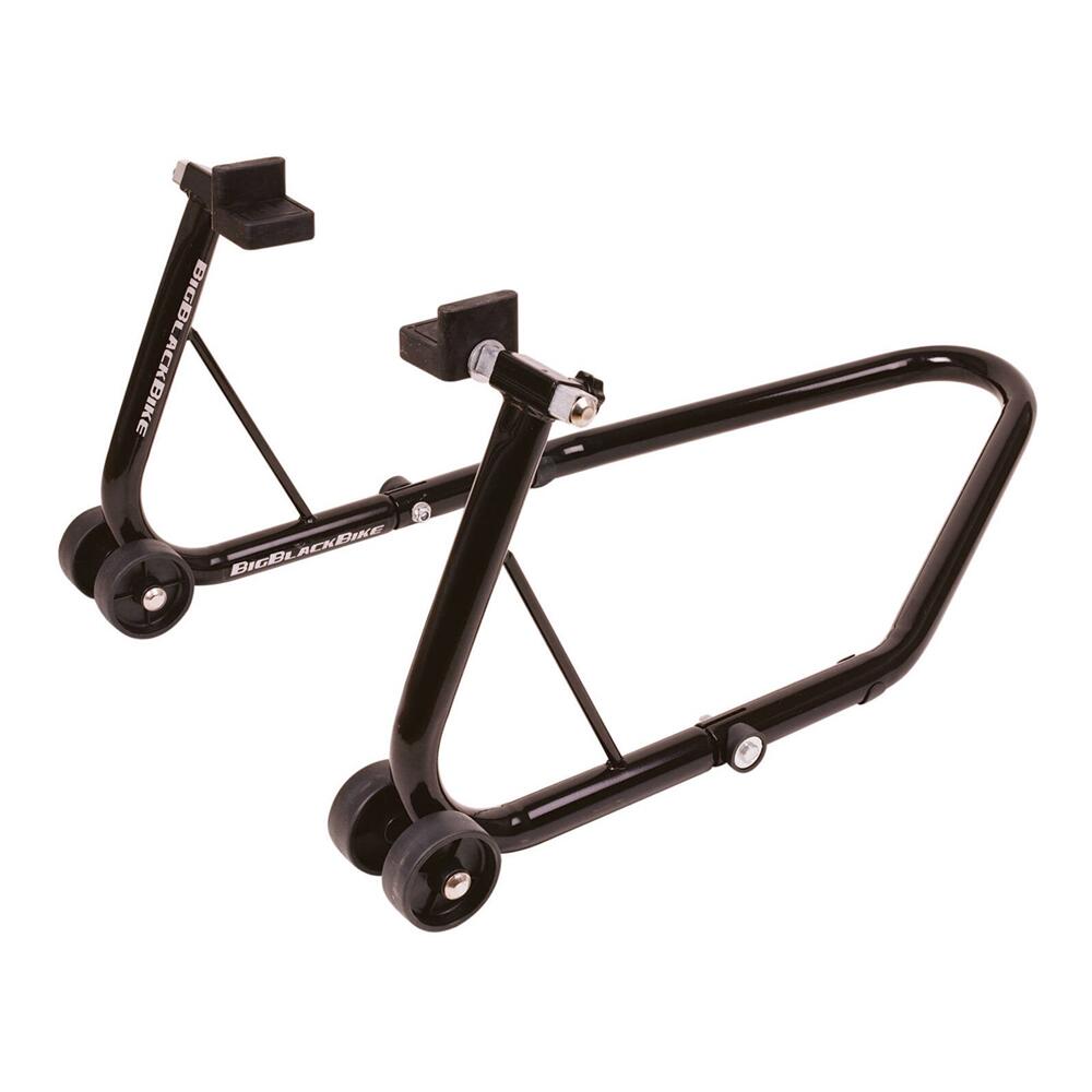 Oxford Big Black Rear Paddock Stand (W/ L & V Lifters Inc.)