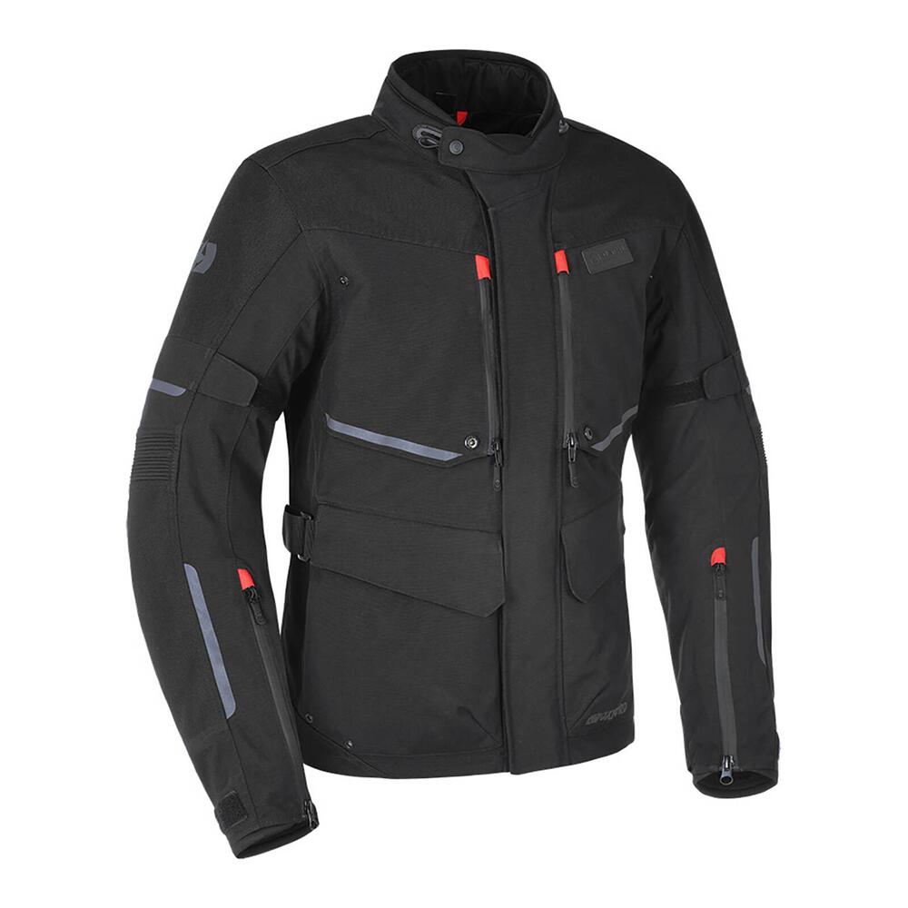 Oxford Mondial Mens Laminate Jkt Tech Blk