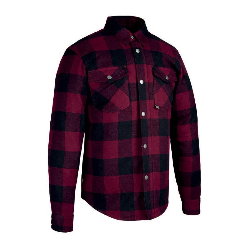 Oxford Kickback 2.0 Shirt Red/Blk Check