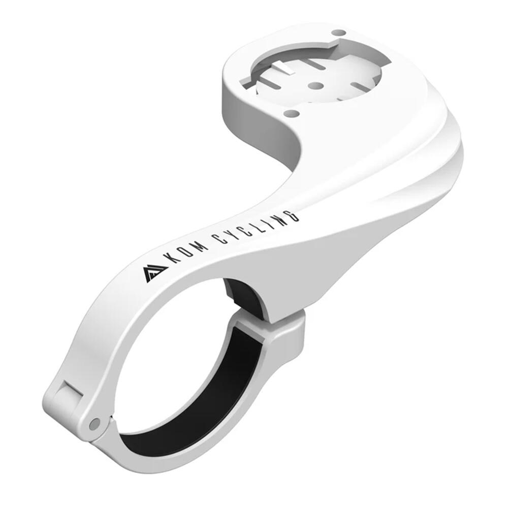 Kom Garmin Computer Mount - Coloured Edition White