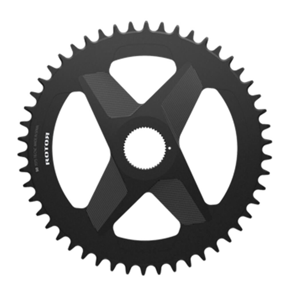 Rotor Chainring Dm 1X Round 54T Black