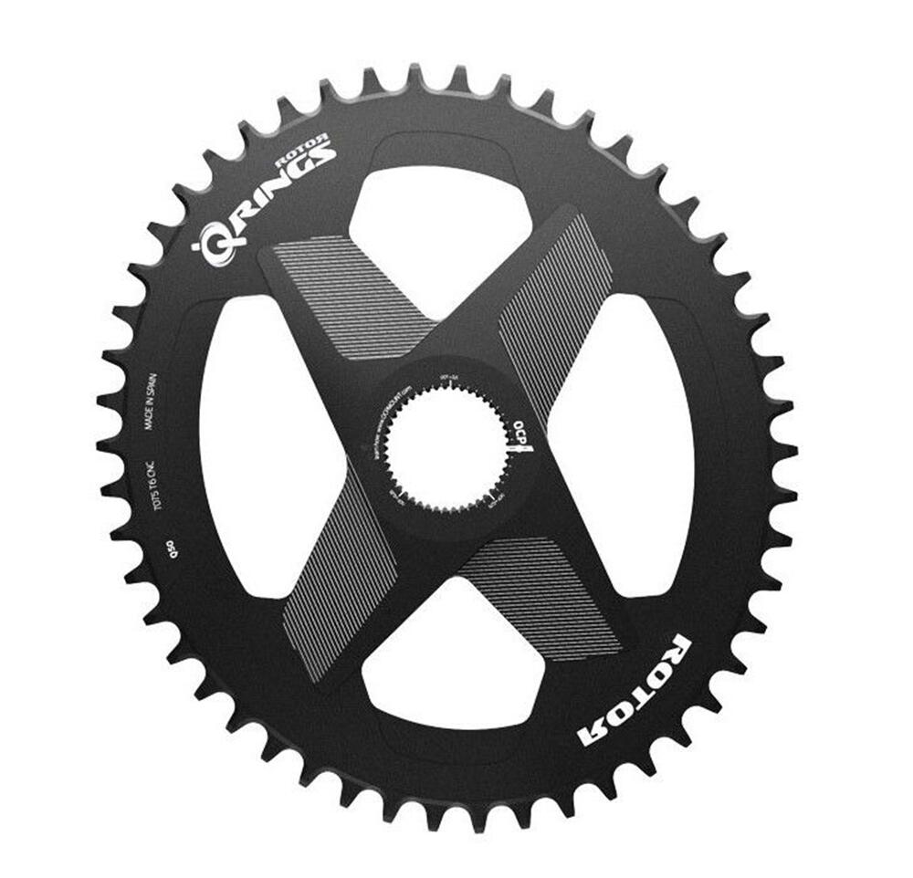 Rotor Chainring Dm 1X Q Chainring 48T Black