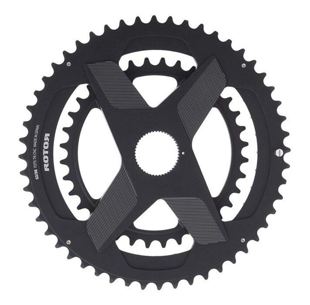 Rotor Spiderring Dm Round Chainring 48/32 Black