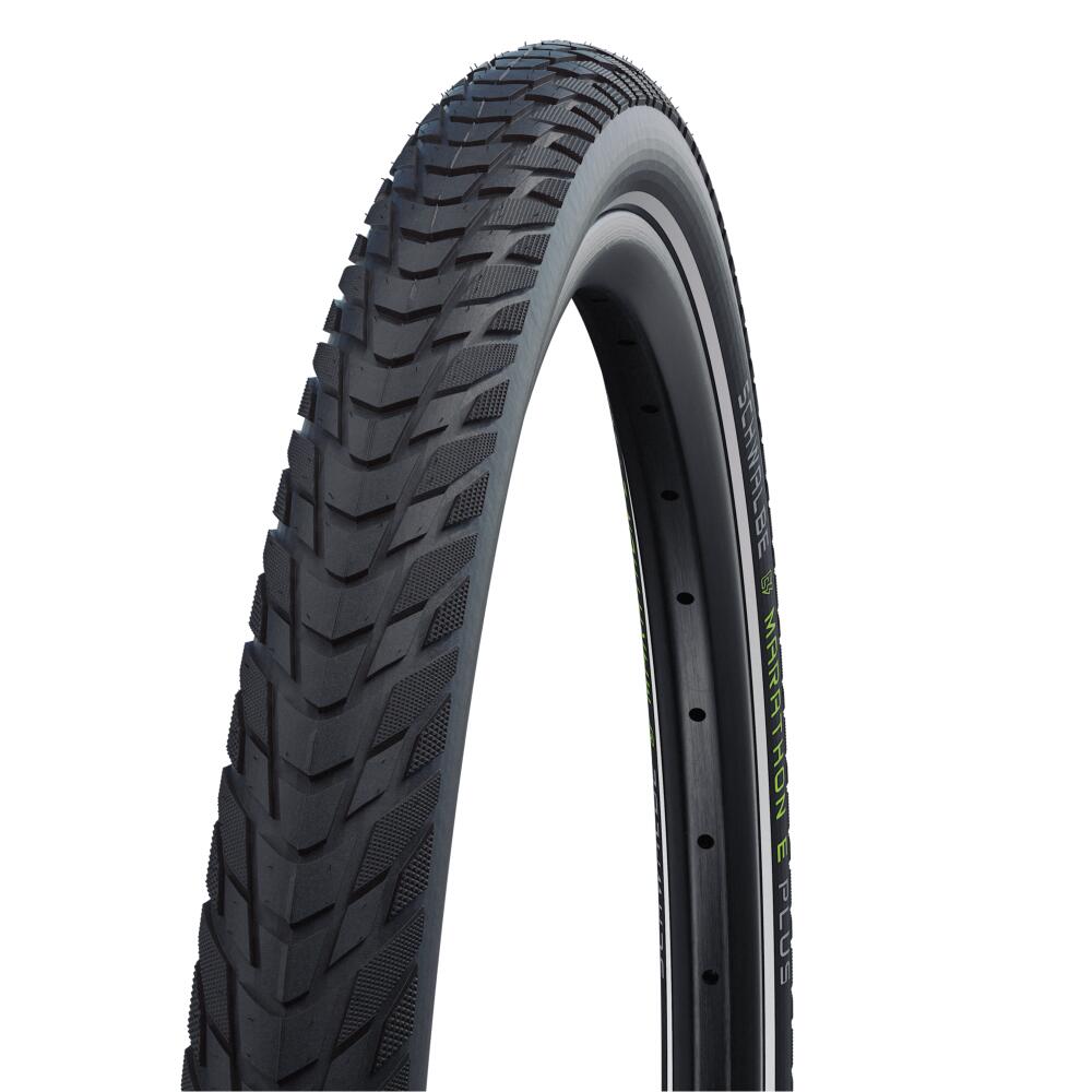 Schwalbe Tyre Marathon E-Plus 700 X 55 / 28 X 2.15 Performance Wire Addix E Smart Dualguard E-50 Hs498 Black-Reflex Buy 2 & save 15%