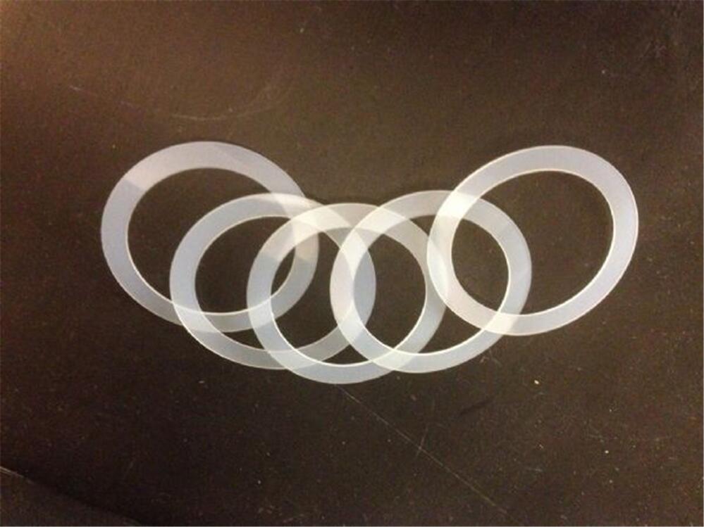 Rotor Spacer Bb 3D+ 0.5Mm Washer Type E Plastic X 2