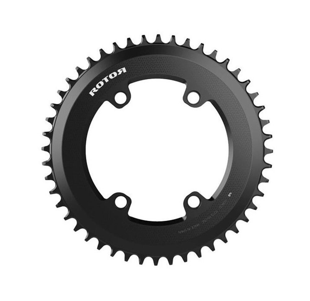 Rotor Chainring 1X Round Bcd110x4 40T Black