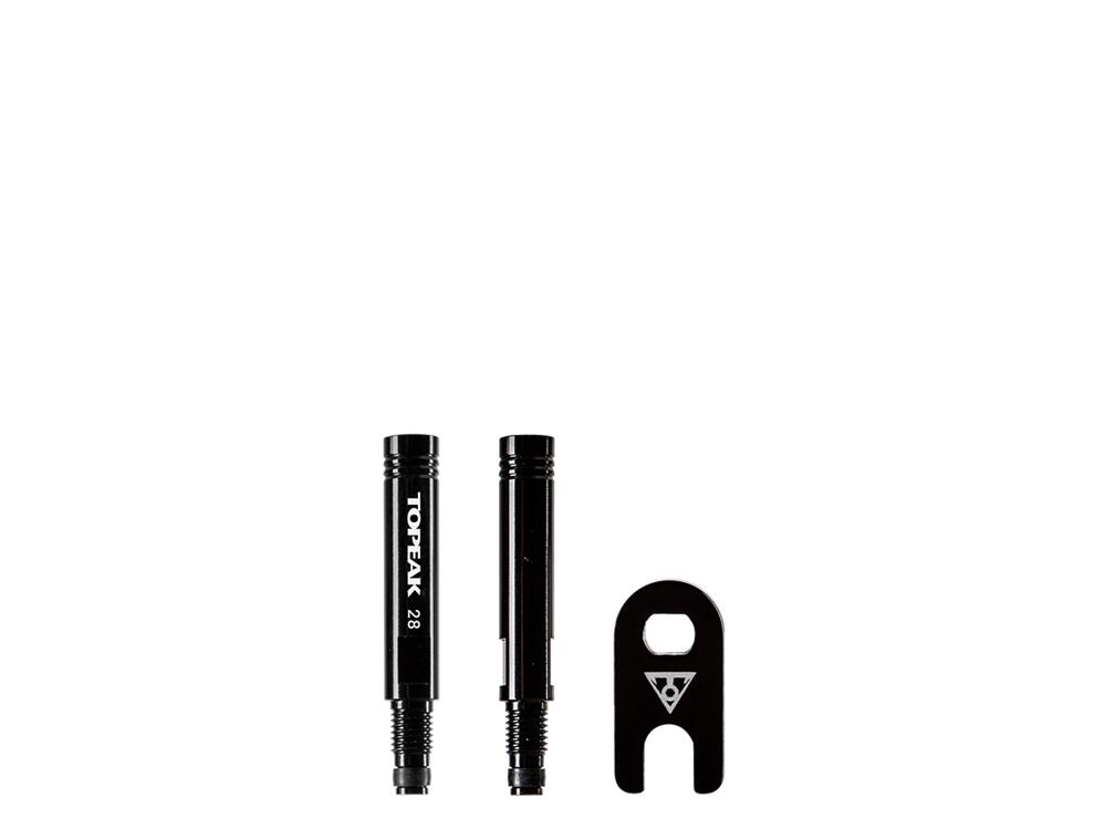 Topeak Valve Extender 28Mm (Pair + Tool)