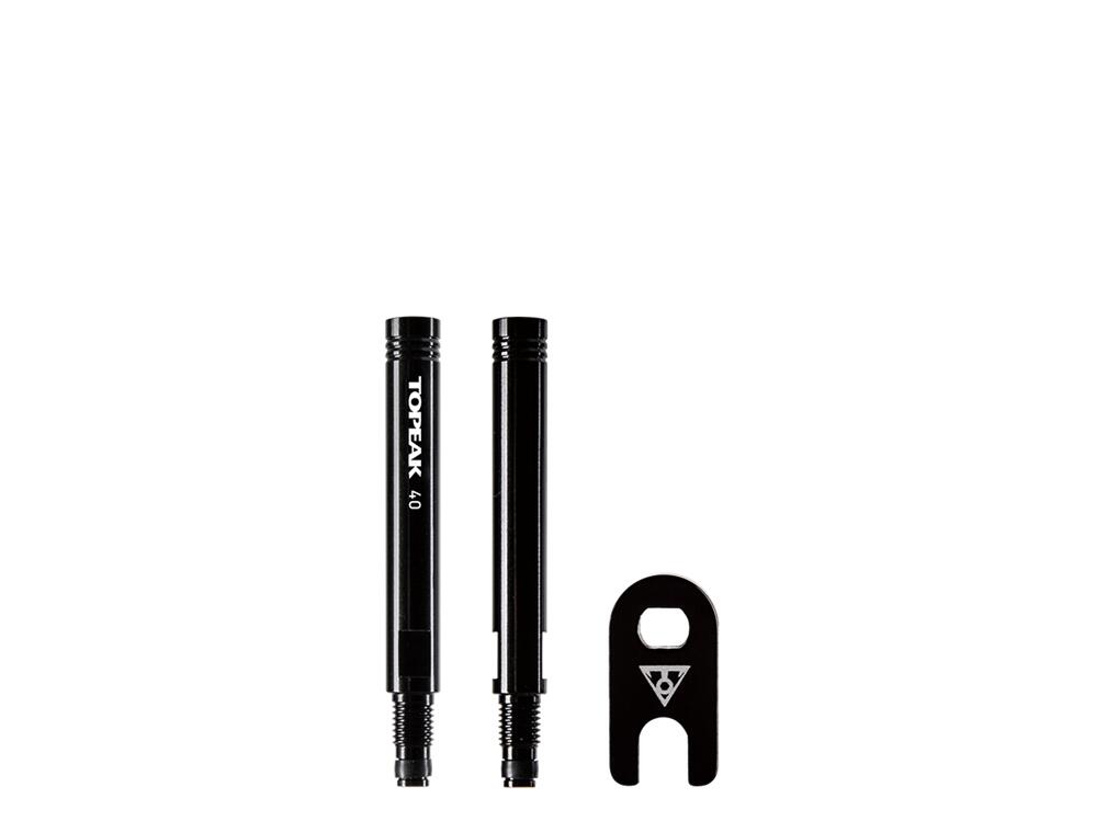 Topeak Valve Extender 40Mm (Pair + Tool)