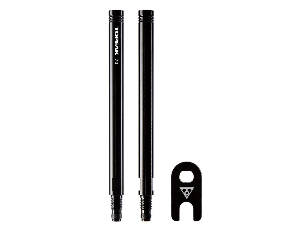 Topeak Valve Extender 70Mm (Pair + Tool)