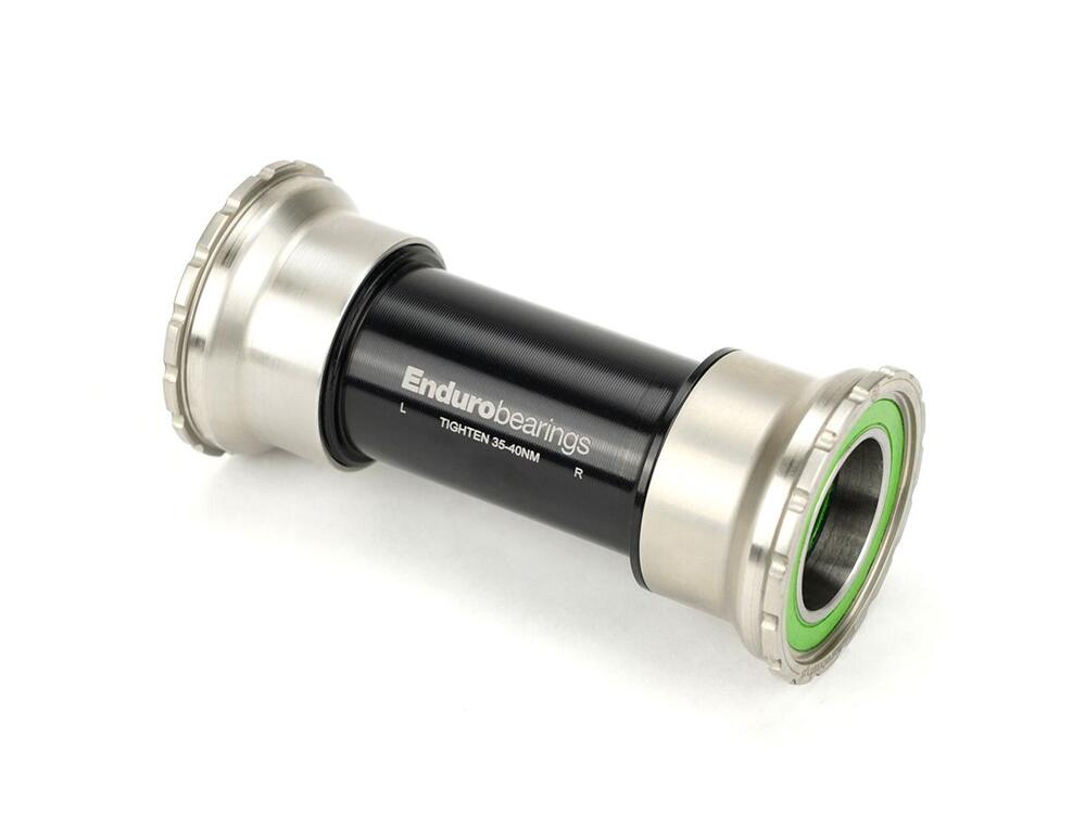 Enduro Maxhit Bottom Bracket Bb86/92 To 24Mm Cranks Maxhit 440C Stainless Steel