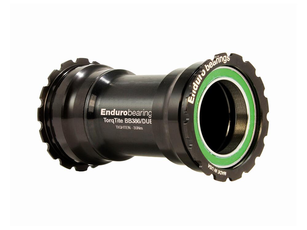 Enduro Premium Bottom Bracket Bb386 To Dub Cranks Xd-15 Black