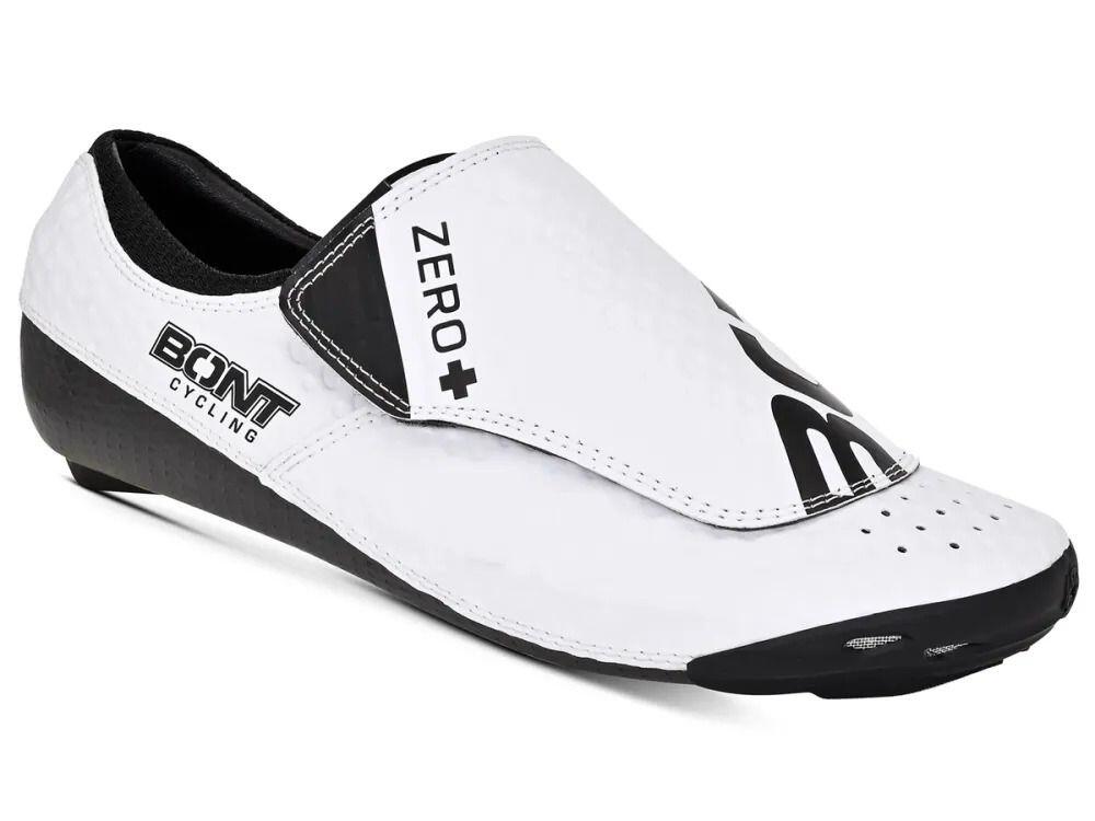 Bont Shoes Zero+ Track / Laced Matte White