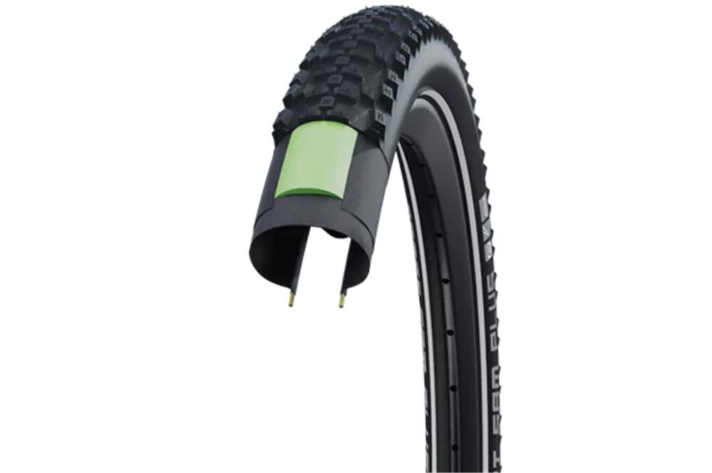 Schwalbe Smart Sam Plus 29X2.25 Perf Wire Adx Dd Greenguard Tube-Type E-50 Hs624 Black Buy 2 & save 15%
