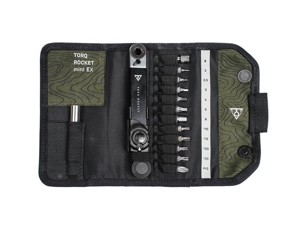 Topeak Workshop Tool Torq Rocket Mini Ex