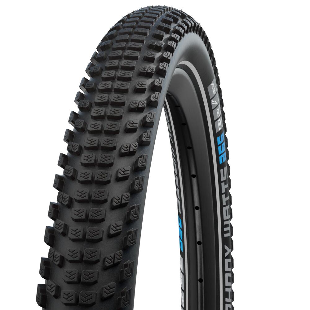 Schwalbe Tyre Johnny Watts 365 27.5 X 2.60 Performance Wire Addix 4Season Double Defence Raceguard Tube-Type E-25 Hs618 Black Buy 2 & save 15%