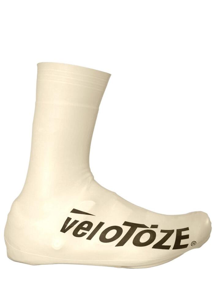 Velotoze Shoe Covers Tall/Road White