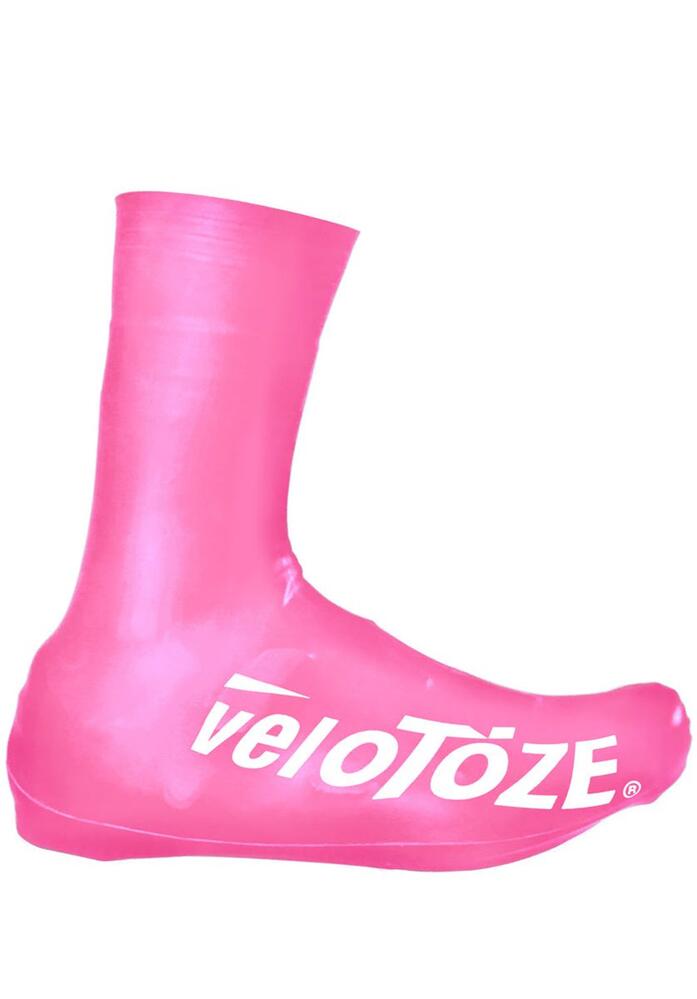 Velotoze Shoe Covers Tall/Road Pink