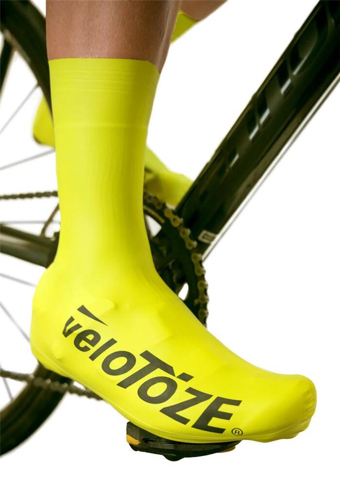 Velotoze Shoe Covers Tall/Road Viz-Yellow