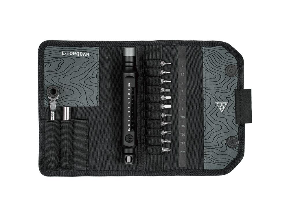 Topeak Tool E-Torqbar 1-10Nm