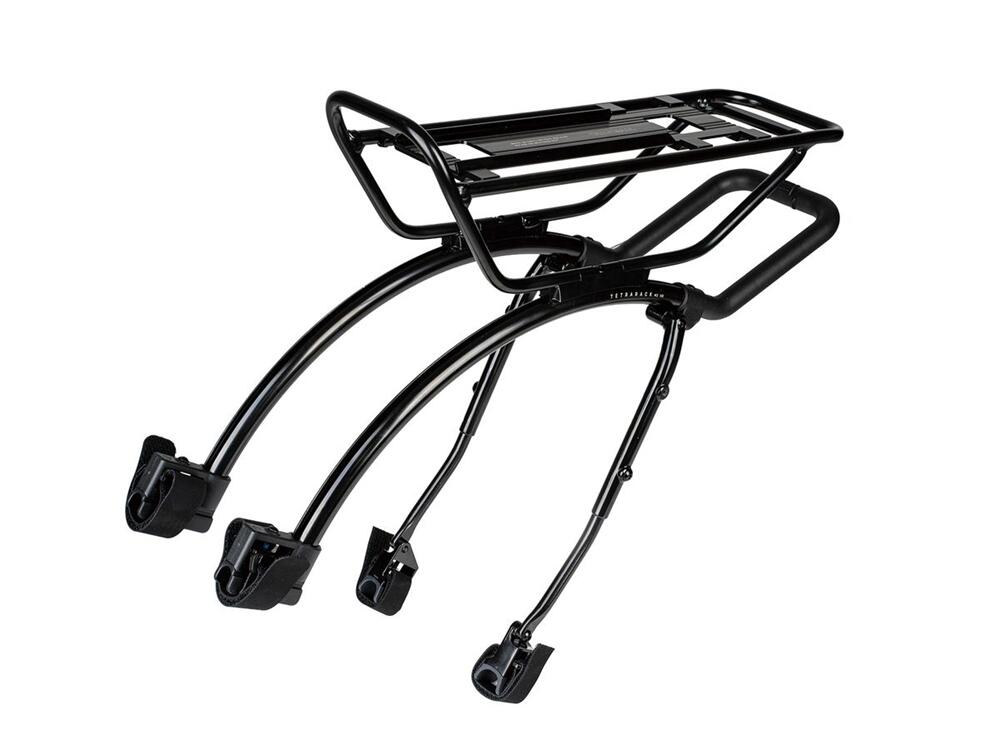 Topeak Rack Tetrarack M2 Hd Rear Strap Mount Seatstays For Mtb