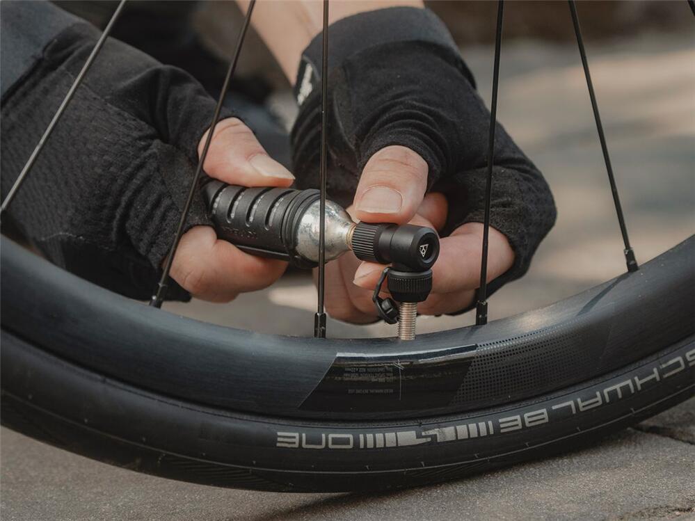 Topeak Co2 Inflator Nano Airbooster W/ 1X 16G Cartridge