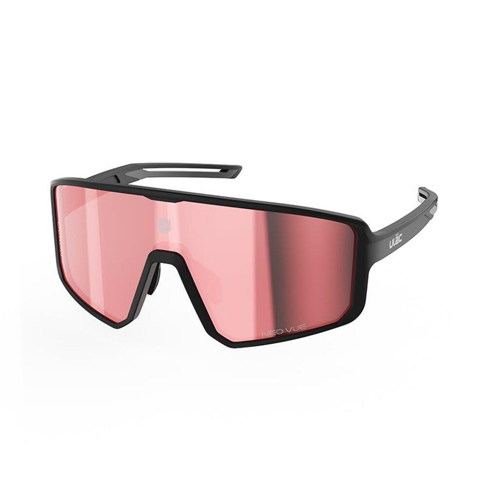 Ulac Eyewear Neo Vue Luft Black / Rally Red Plus Clear Lens