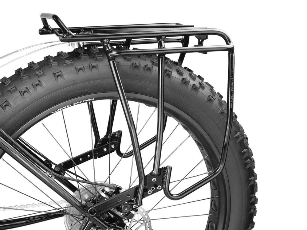 Topeak Topeak Rack Uni Super Tourist Fat Dx Fits 24 To 26 Inch Wheels W/ Disc Brakes