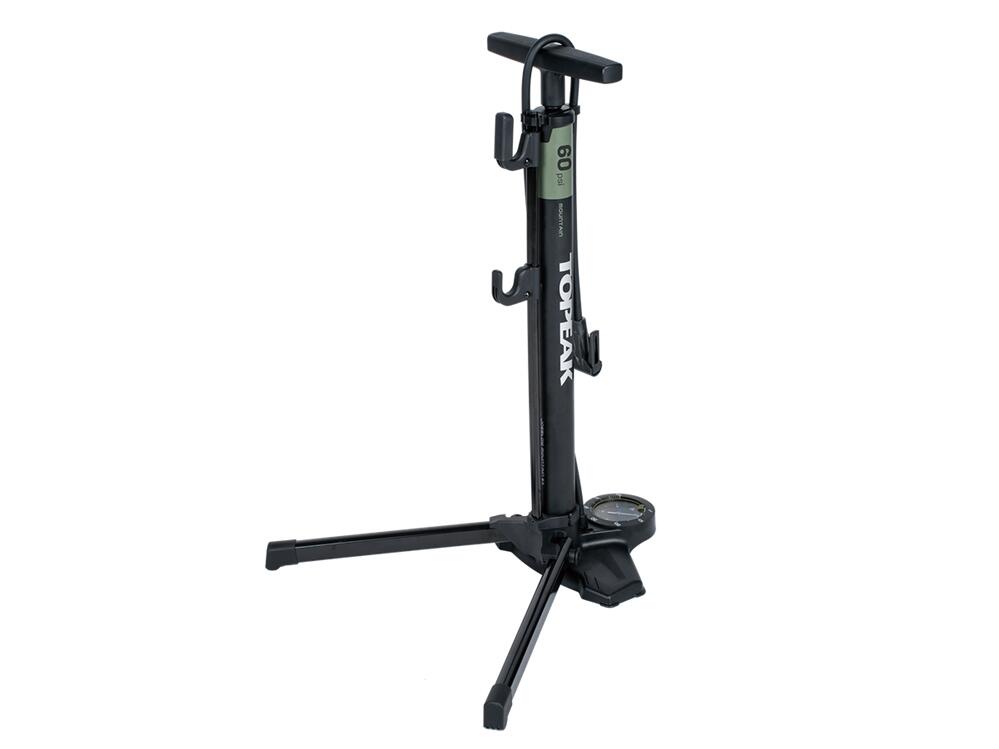 Topeak Floor Pump Workstand Transformer Mountain Ex 60Psi 30Kg Weight Capacity