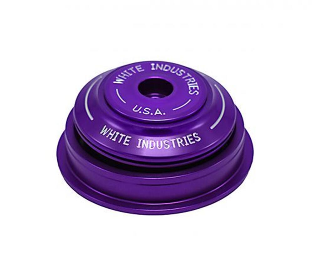 White Industries Headset Zs44/Zs56 - 1-1/2 Crown Race Purple