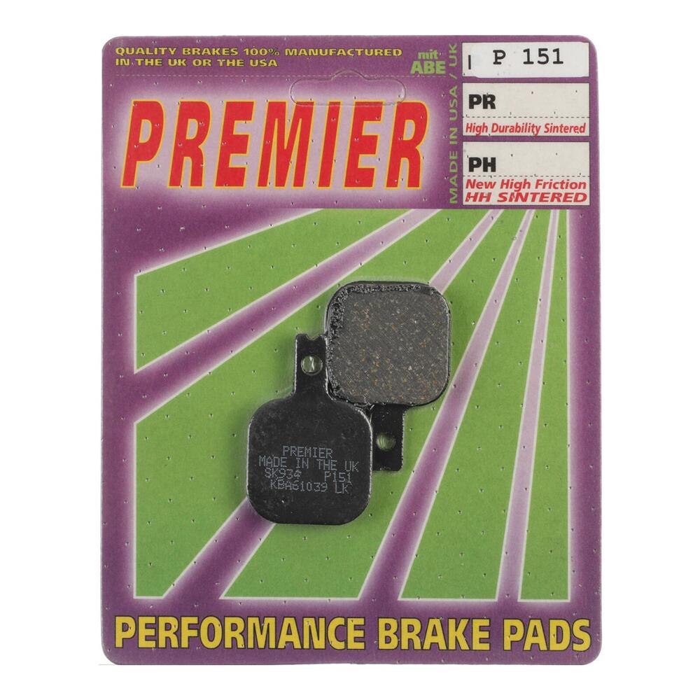 Premier Brake Pads P151 - Harrison Billet
