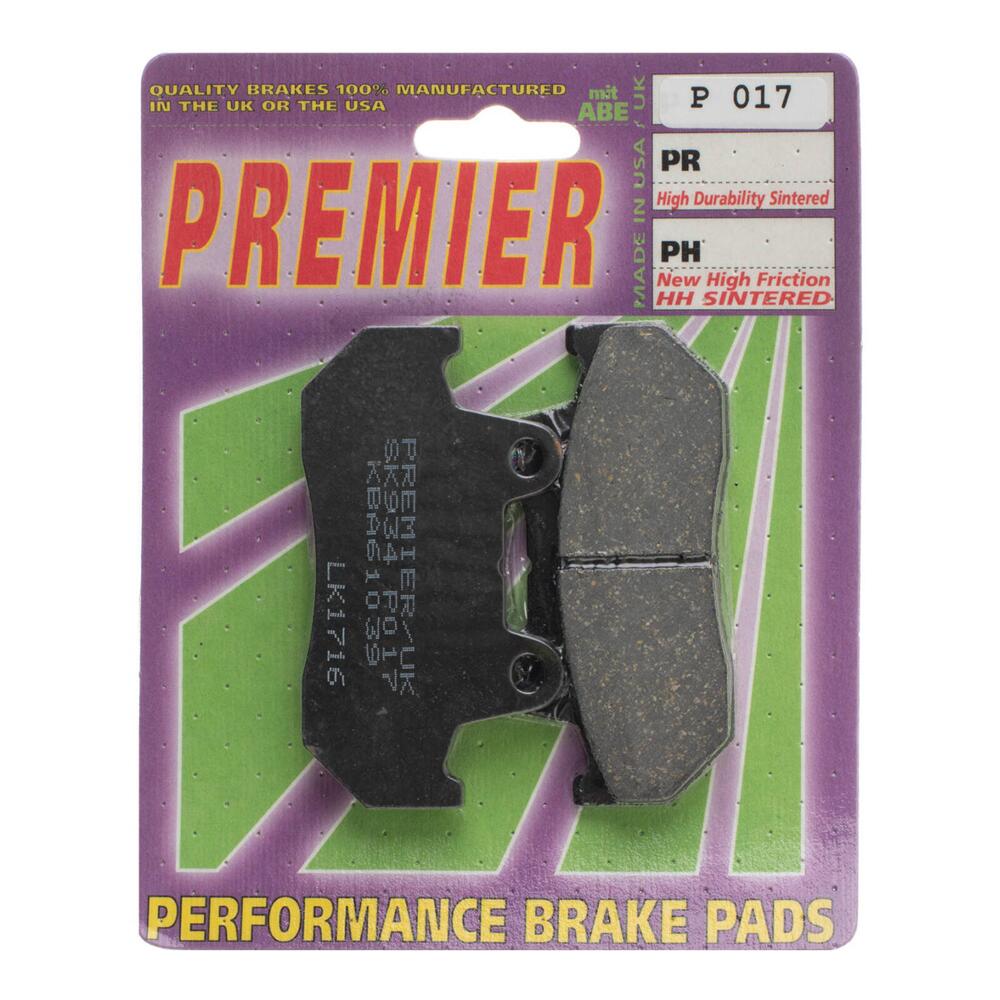 Premier Brake Pads P017 - Hon